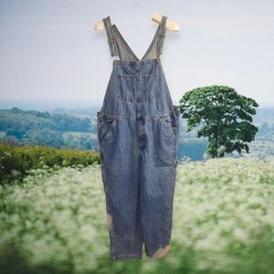90s Cotton Overalls